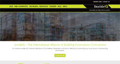 Desktop Screenshot of insideiq.org